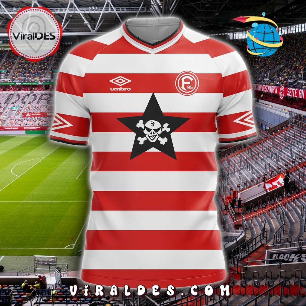 Fortuna Düsseldorf 2001-02 Retro Shirt