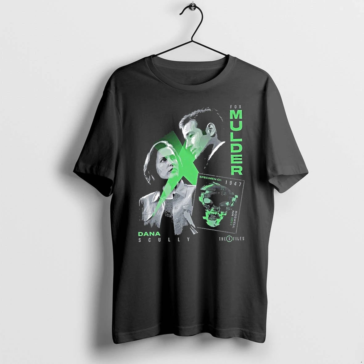 Fox Mulder And Dana Scully The X Files 0 Tshirts Sweater
