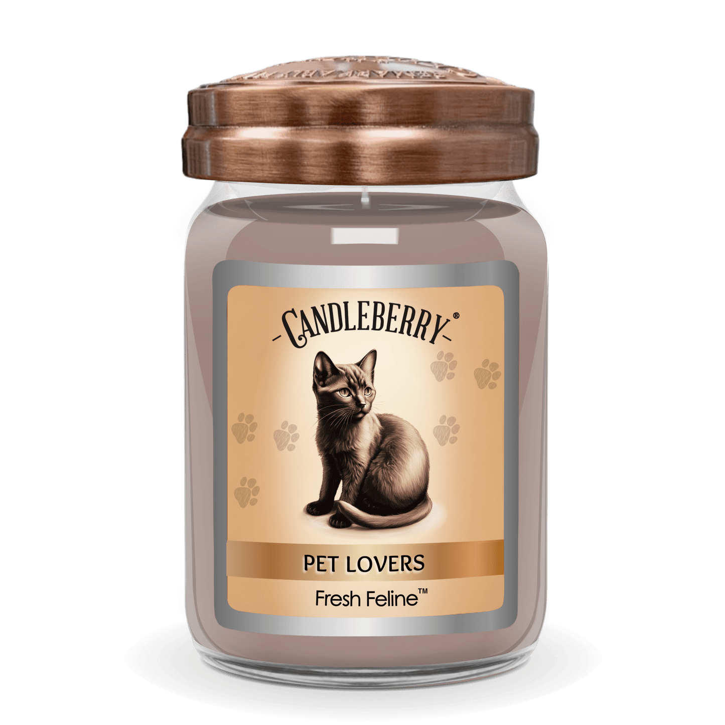 Fresh Feline™ - Large Jar Candle (Collective)