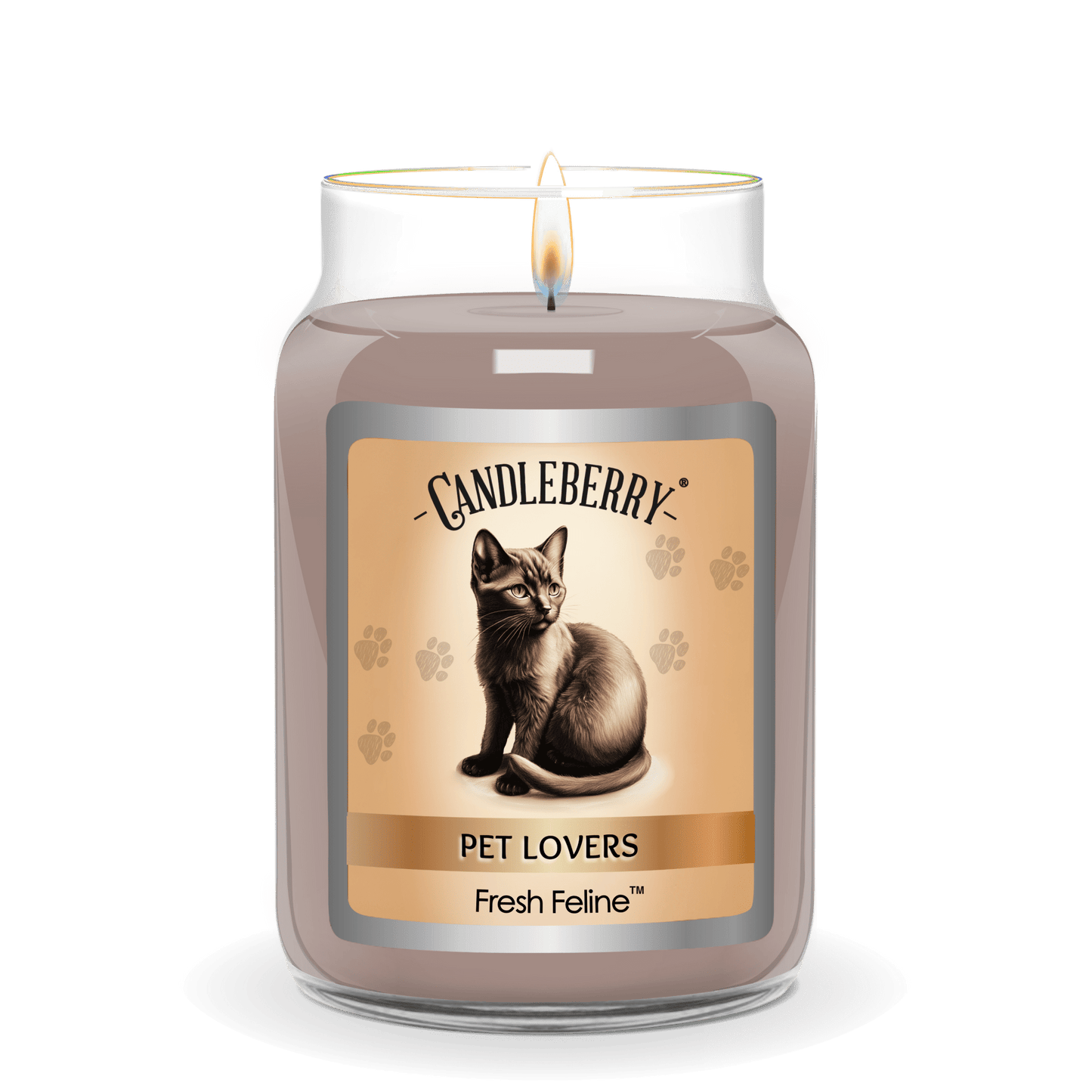 Fresh Feline™ - Large Jar Candle (Collective)
