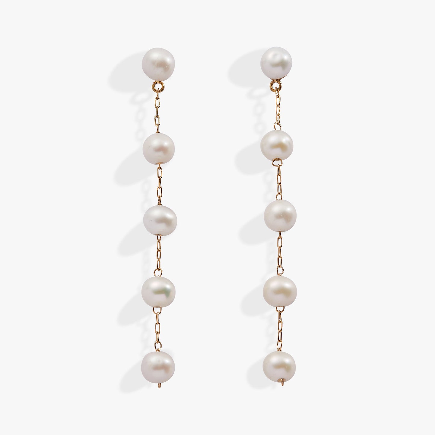 Freshwater Pearl Drop Earrings