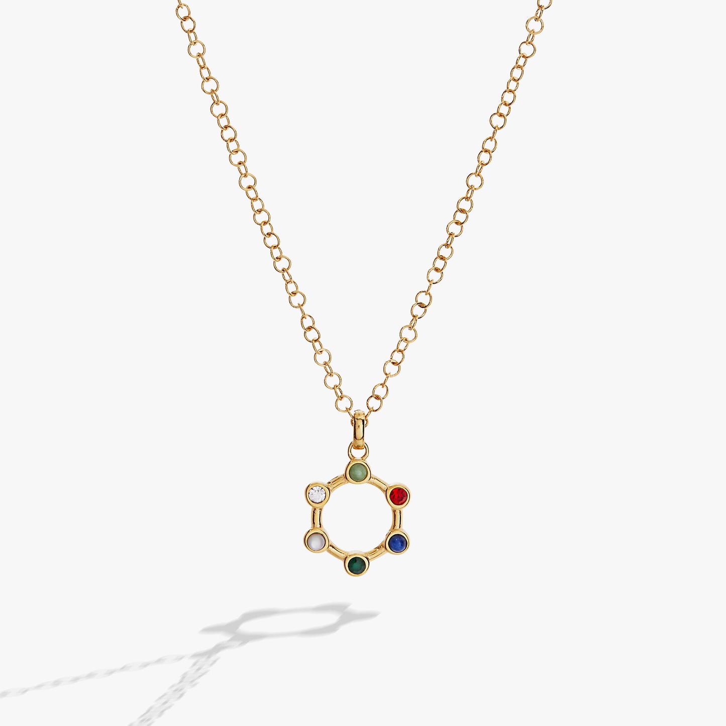 Friend Hidden Message Acrostic Necklace