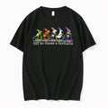 Frog Capybara Opossum Goose Raccoon Off To Cause A Kerfuffle 0 Tshirts Sweater