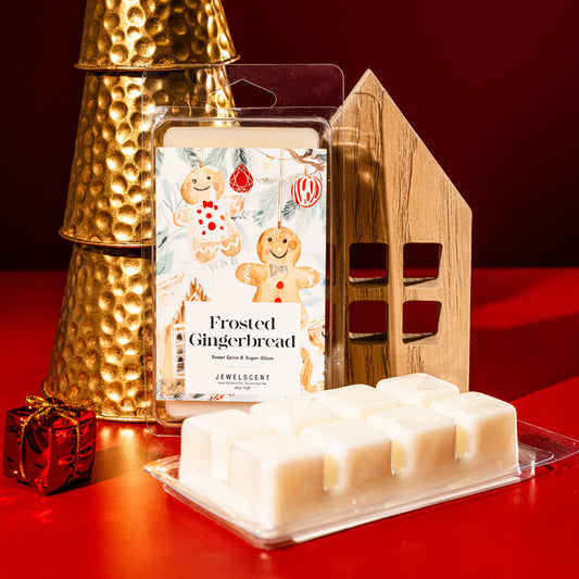 Frosted Gingerbread Jewelry Wax Tart