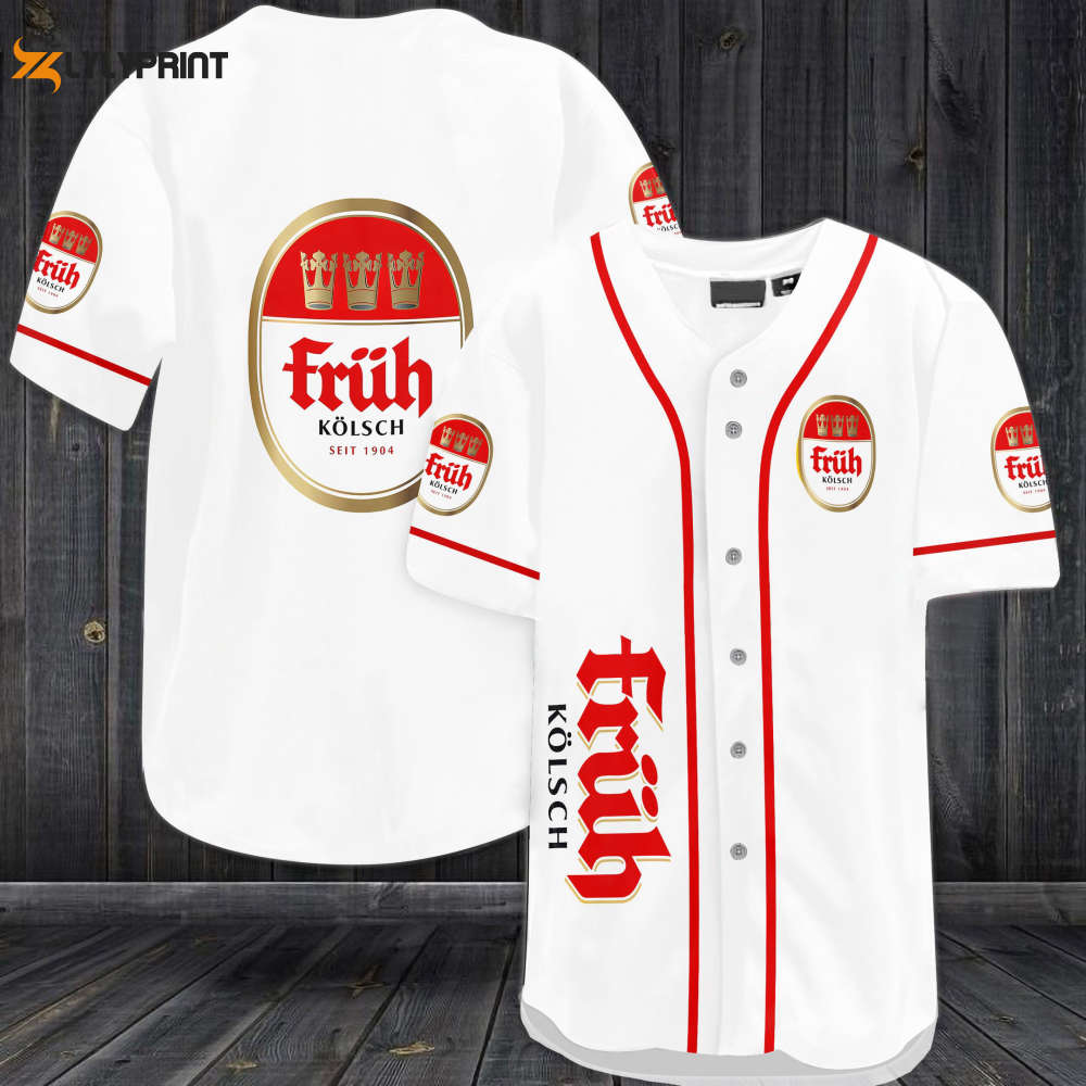 Fruh Kolsch Baseball Jersey - lylyprint.com T-Shirts, Hoodie, Sweatshirt | WearSparks.com