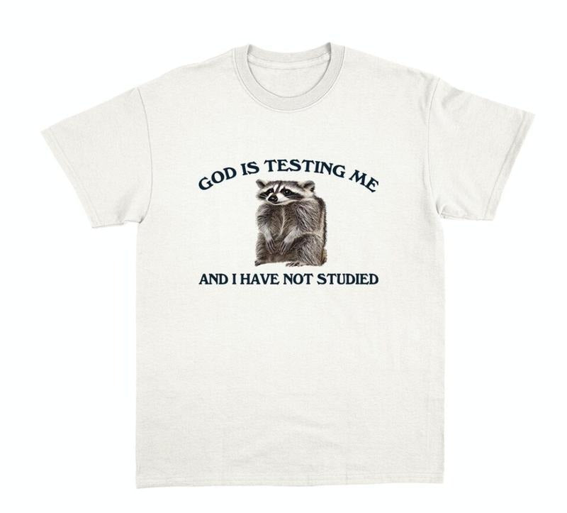 g.o.d is testing me and i have not studied - unisex t shirt  Womenswear