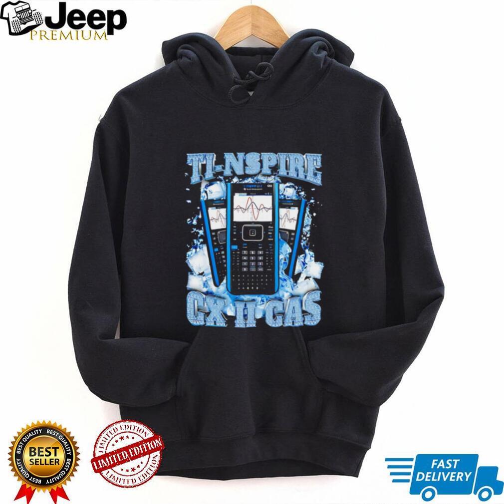 Texas Instruments TI Nspire CX II CAS icy graphic shirt