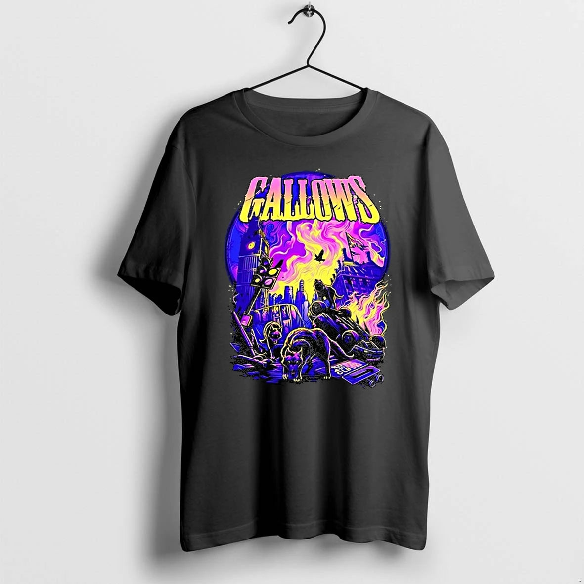 Gallows London Big Ben Wolf Apocalypse Vintage 0 Tshirts Sweater