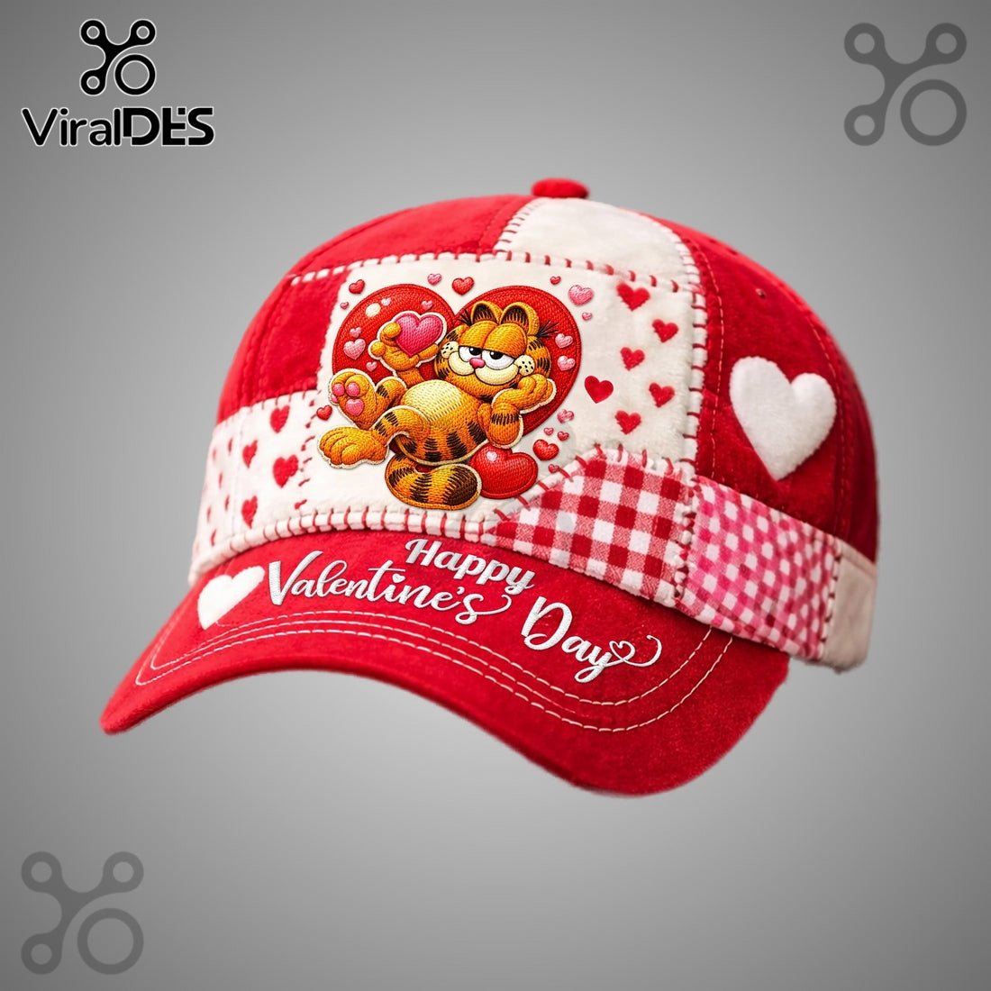 Garfield Valentine’s Day Classic Cap