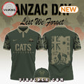 Geelong Cats x Anzac Day Limited Edition Polo, Cap