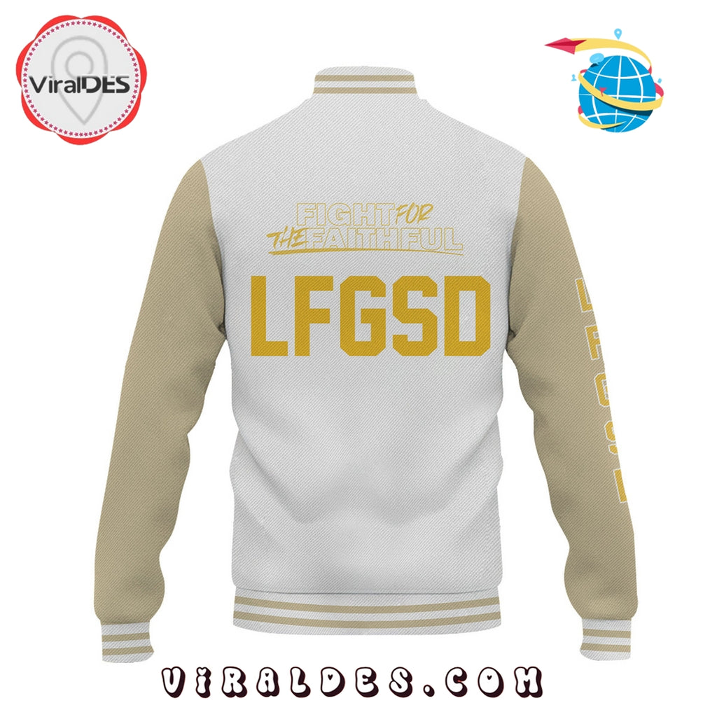 Gentlemen Padres Legend Jorge Alfaro LFGSD Baseball Jacket