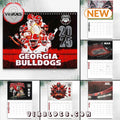 Georgia Bulldogs 2025 Happy New Year Calendar