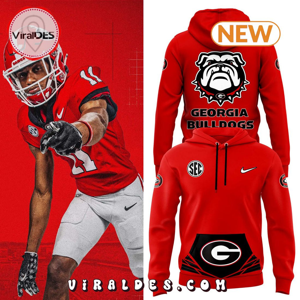 Georgia Bulldogs New Hoodie 2024