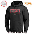 Georgia Bulldogs True Sport Football Hoodie