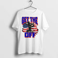 Get The Off Surveillance Camera American Flag 0 Tshirts Sweater