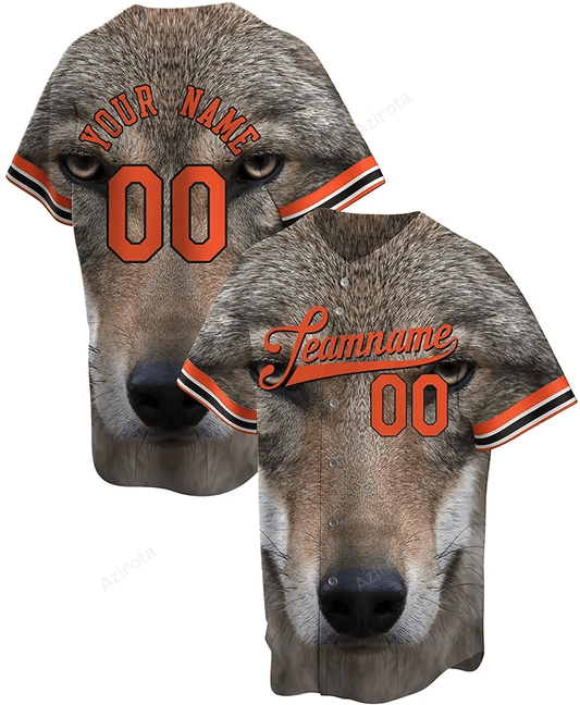 Personalized Dog Face Printed Name And Number Idea Gift For Fans Baseball Jersey - Zimustore T-Shirts, Hoodie, Sweatshirt