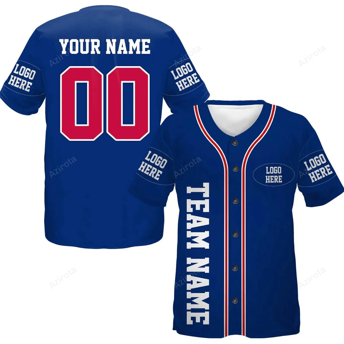 Personalized Buffalo Football Team Idea Gift For Fans Baseball Jersey - Zimustore