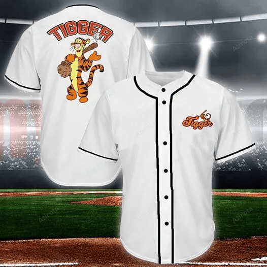Tigger Baseball Jersey Limited 09