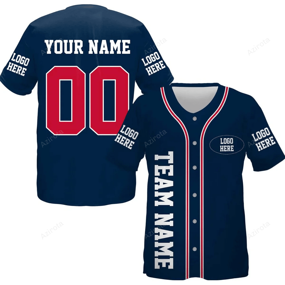 Personalized New England Football Team Idea Gift For Fans Baseball Jersey - Zimustore