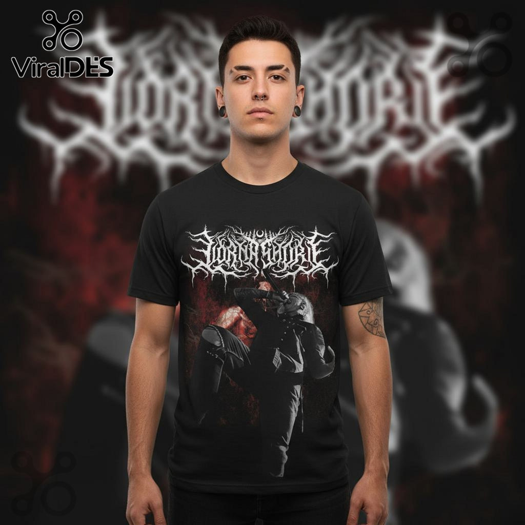 Ghost Band Limited Edition 3D T-Shirt
