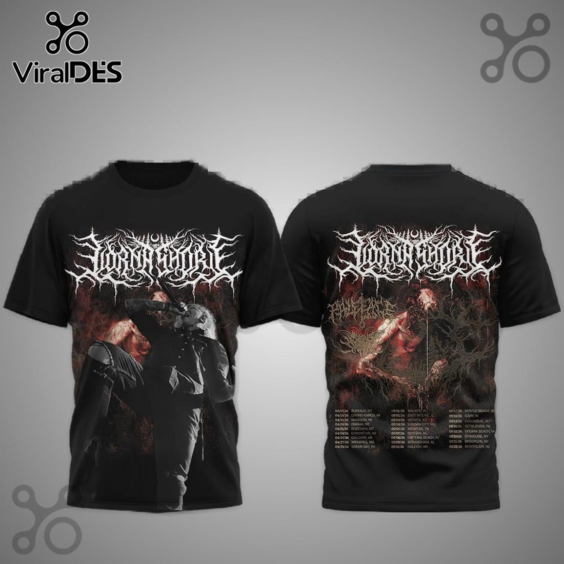 Ghost Band Limited Edition 3D T-Shirt