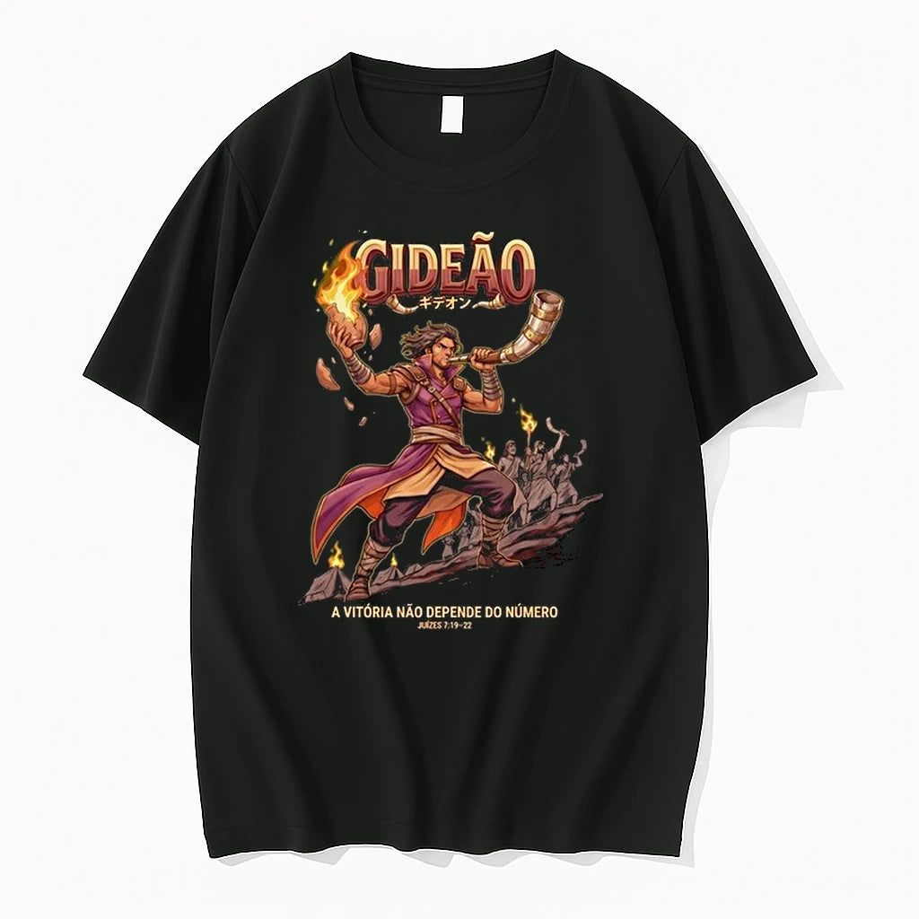 Gideao A Vitoria Nao Depende Do Numero Juizes 7 19 22 0 Tshirts Sweater