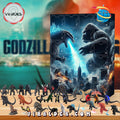Godzilla vs. Kong Advent Calendar, 24 Gifts Are In It