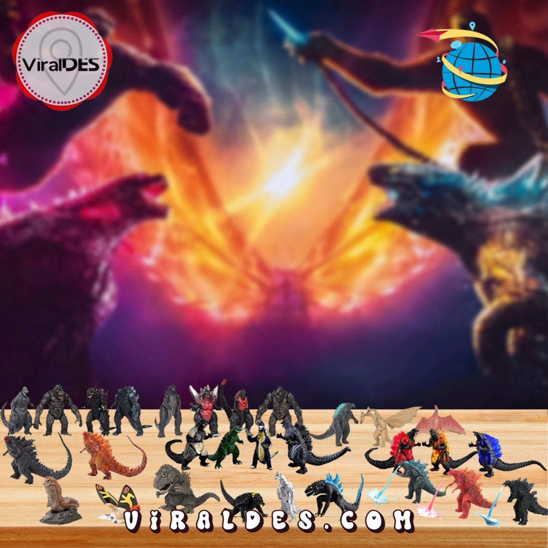 Godzilla x Kong 2025 Advent Calendar