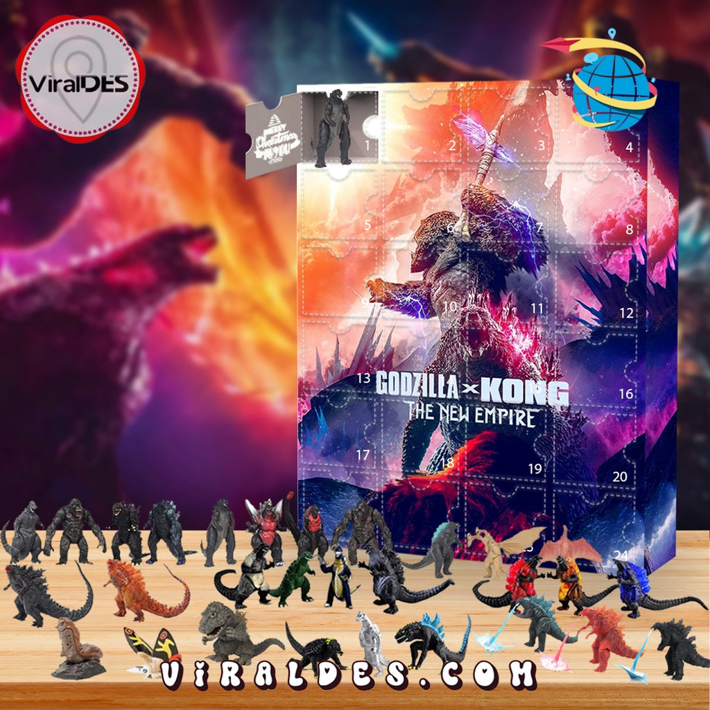 Godzilla x Kong 2025 Advent Calendar