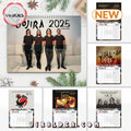 Gojira 2025 Happy New Year Calendar