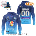 Gold Coast Titans 2025 Custom Limited Hoodie
