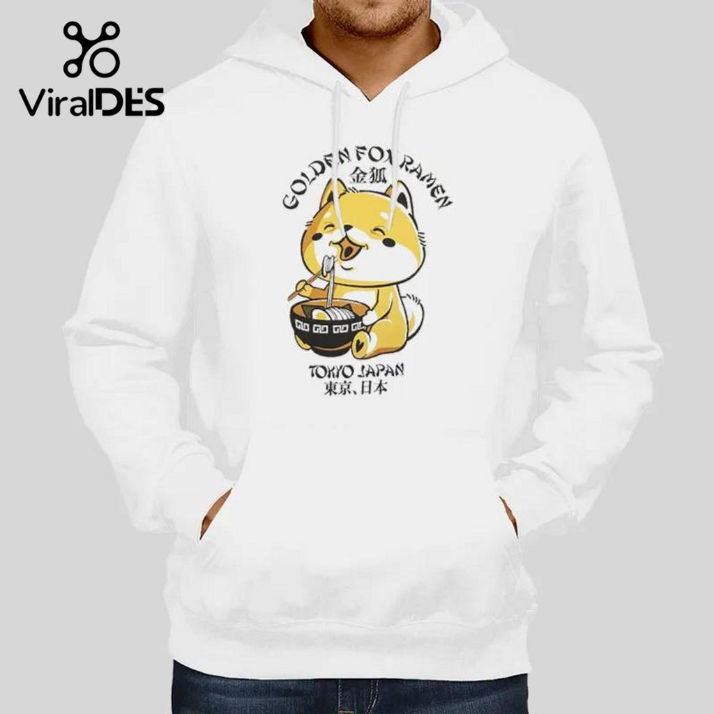 Golden Fox Ramen Scw Tokyo Japan Hoodie