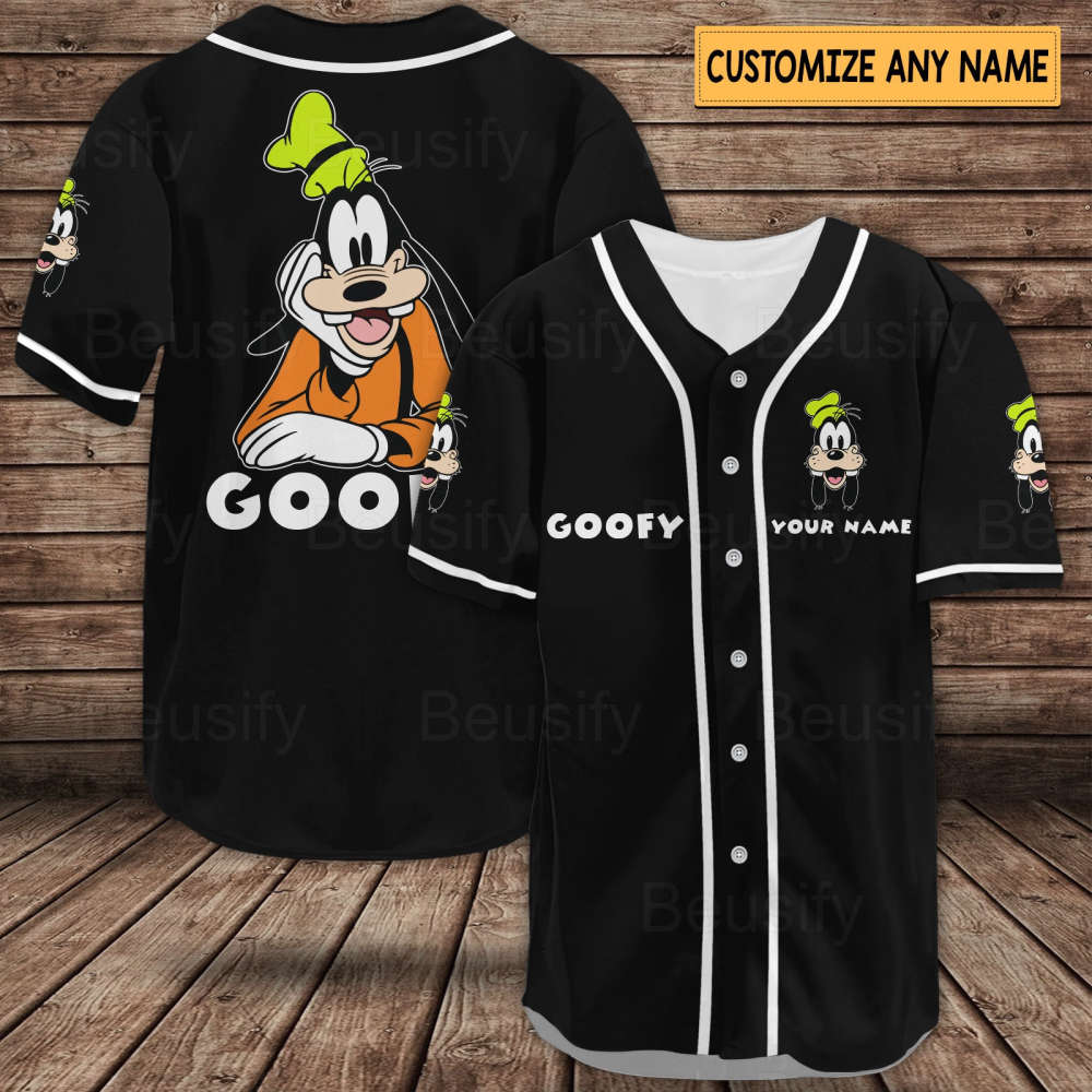 Goofy Baseball Jersey, Goofy Shirt, Goofy Jersey - lylyprint.com Hoodie, Sweatshirt | WearSparks.com (Image 3)
