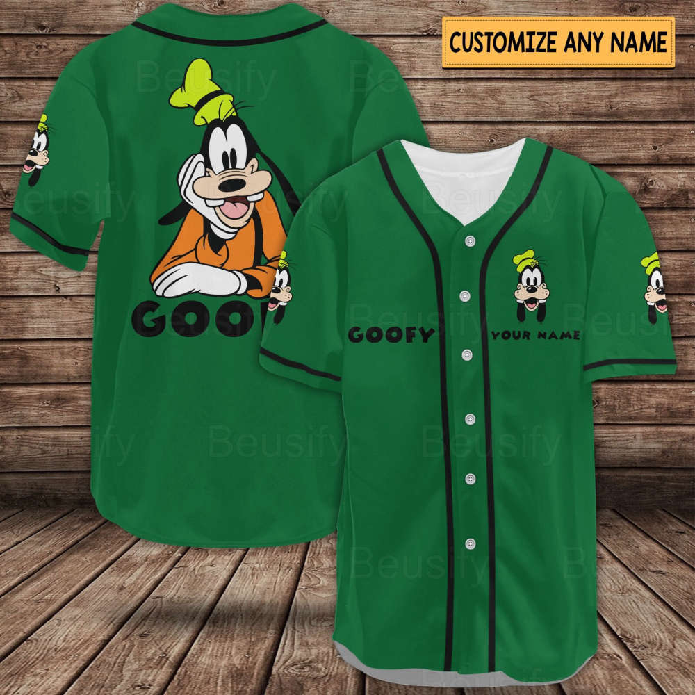 Goofy Baseball Jersey, Goofy Shirt, Goofy Jersey - lylyprint.com Hoodie, Sweatshirt | WearSparks.com (Image 4)