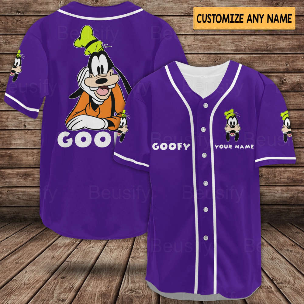Goofy Baseball Jersey, Goofy Shirt, Goofy Jersey - lylyprint.com Hoodie, Sweatshirt | WearSparks.com (Image 5)