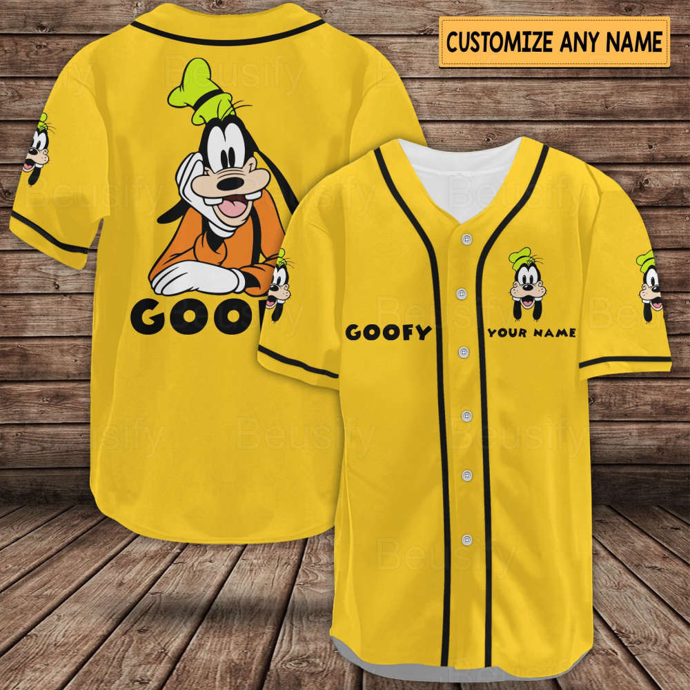 Goofy Baseball Jersey, Goofy Shirt, Goofy Jersey - lylyprint.com Hoodie, Sweatshirt | WearSparks.com (Image 6)