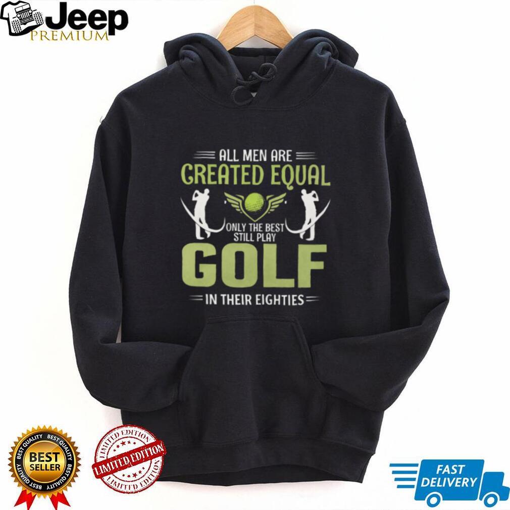 Men Still Play Golf In Their Eighties Graphic T Shirt