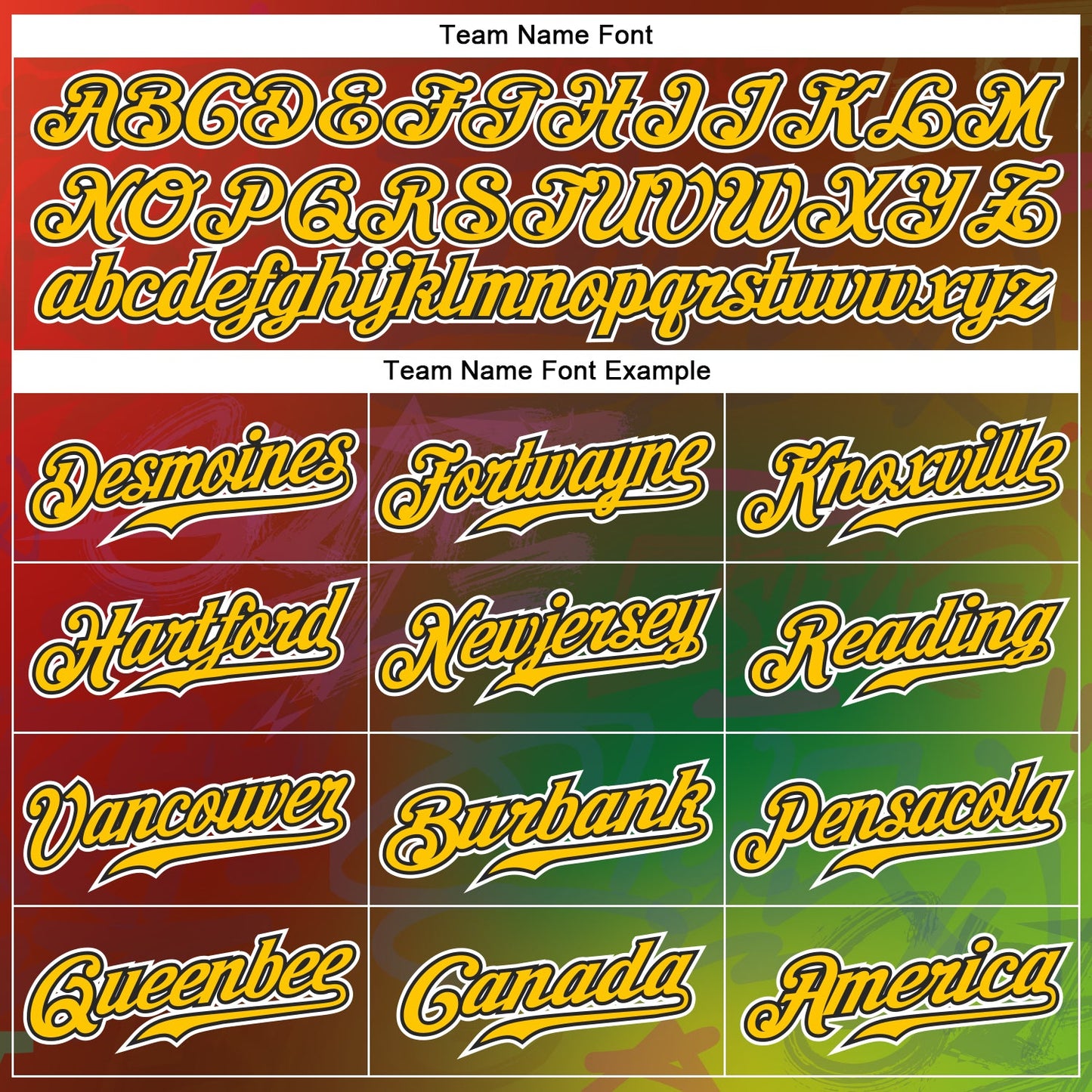 Custom Graffiti Pattern Gold-Black 3D Authentic Baseball Jersey