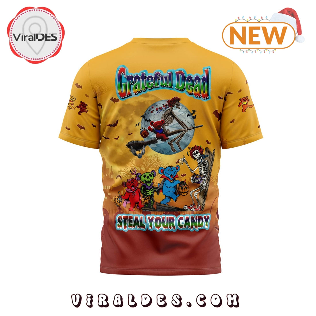 Grateful Dead Steal Your Candy Halloween Shirt