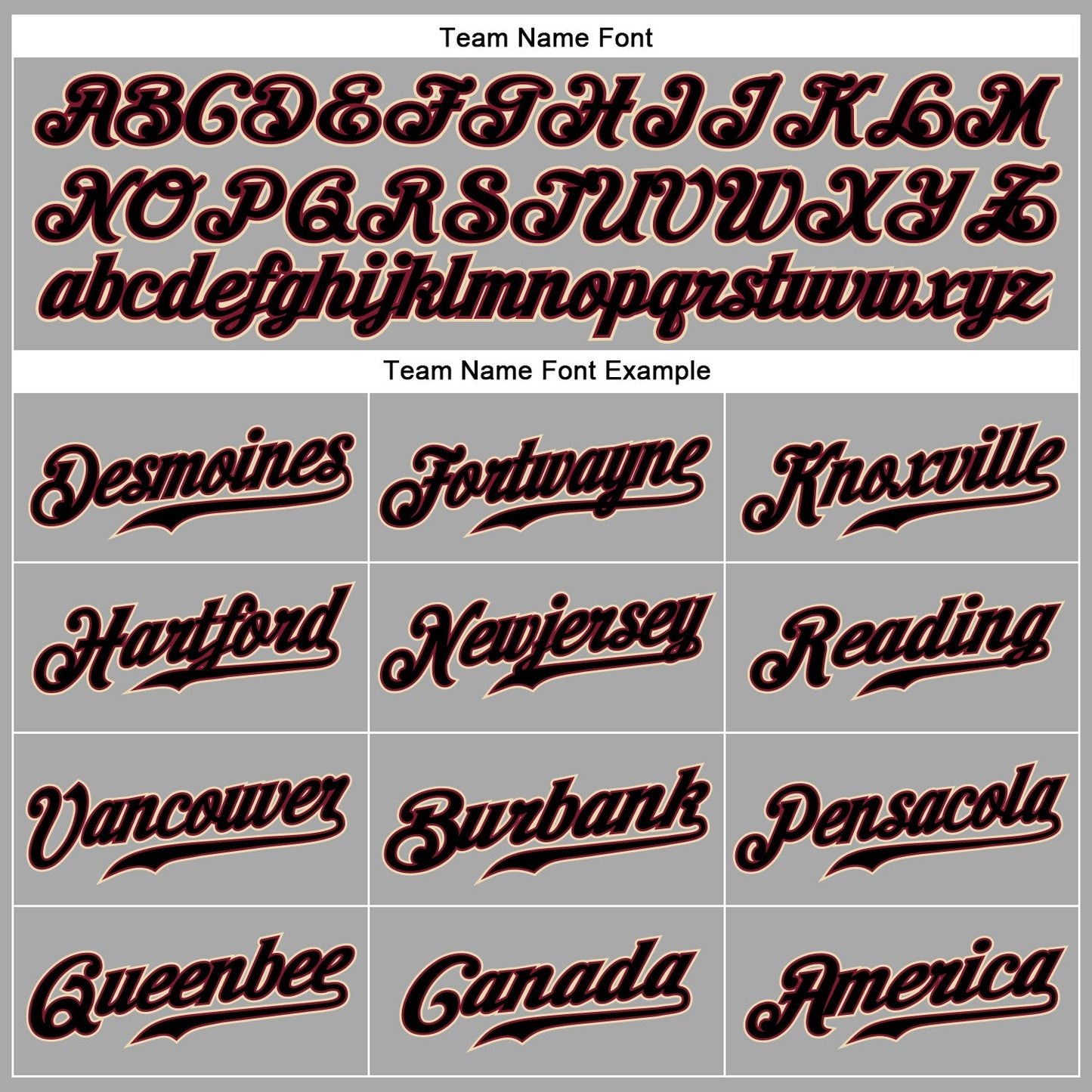 Custom Gray Black Pinstripe Black-Crimson Authentic Baseball Jersey