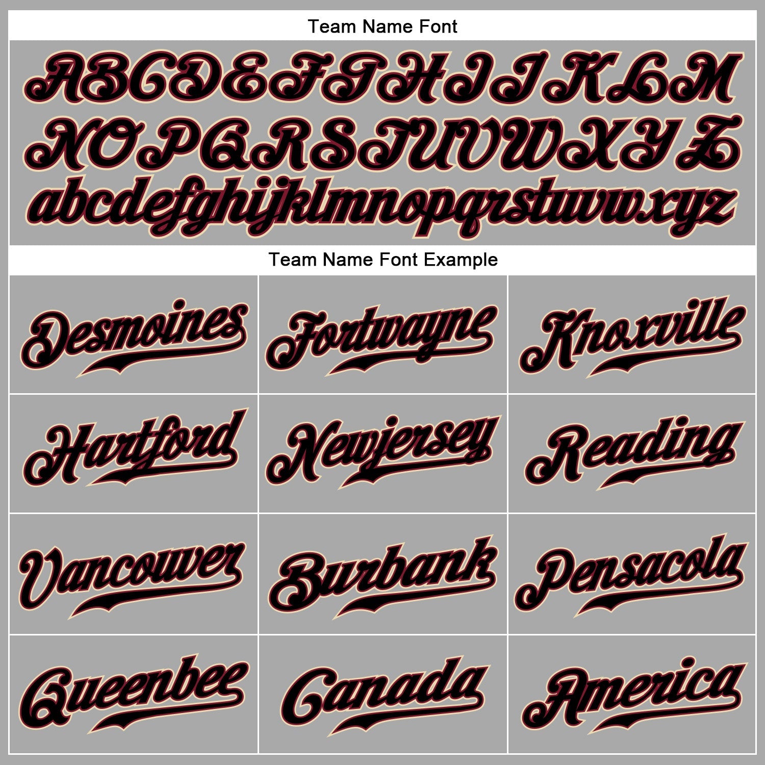 Custom Gray Black Pinstripe Black-Crimson Authentic Baseball Jersey