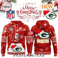 Green Bay Packers 2024 Merry Christmas Hoodie