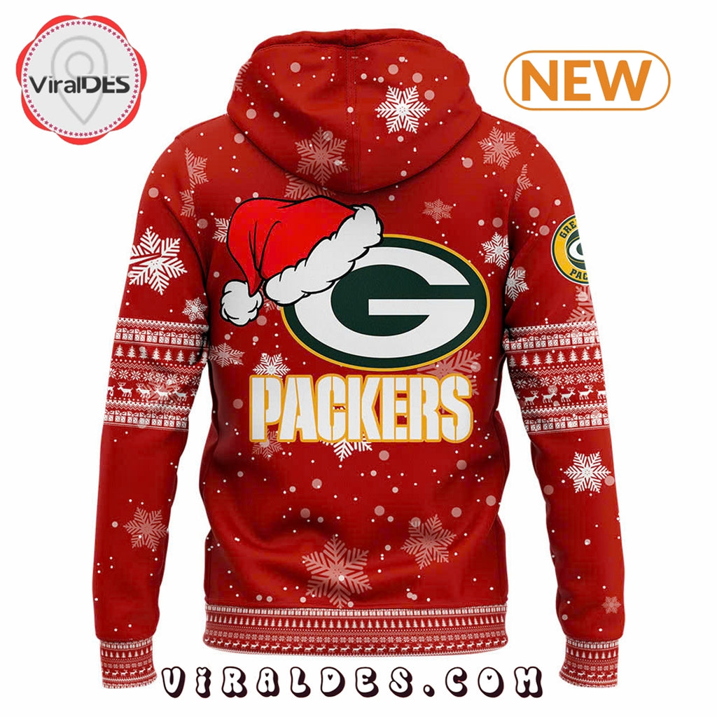 Green Bay Packers 2024 Merry Christmas Hoodie