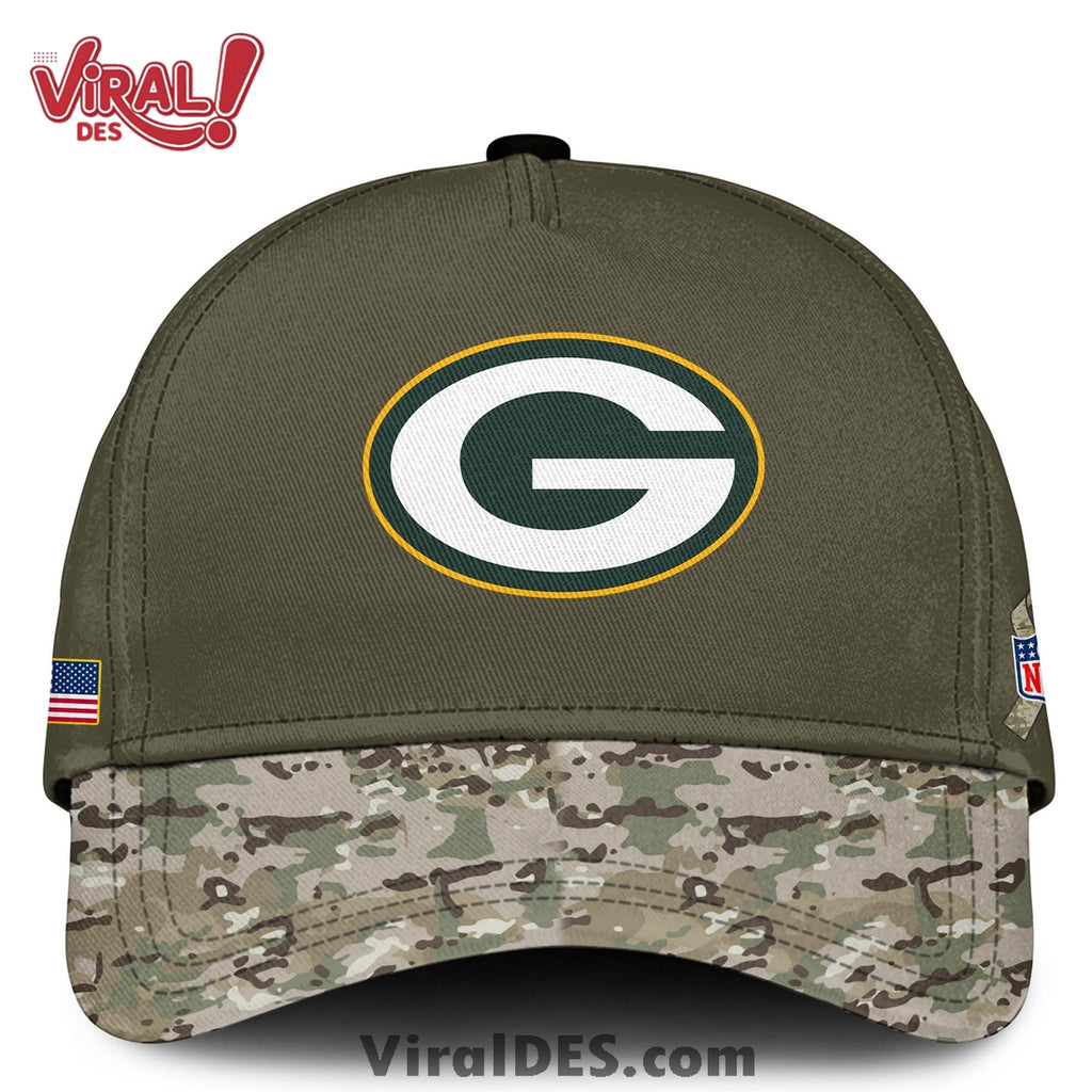 Green Bay Packers 2025 Salute to Service Hoodie, Long Pants