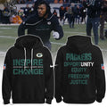 Green Bay Packers Inspire Change Limited Editions Hoodie And Joggers