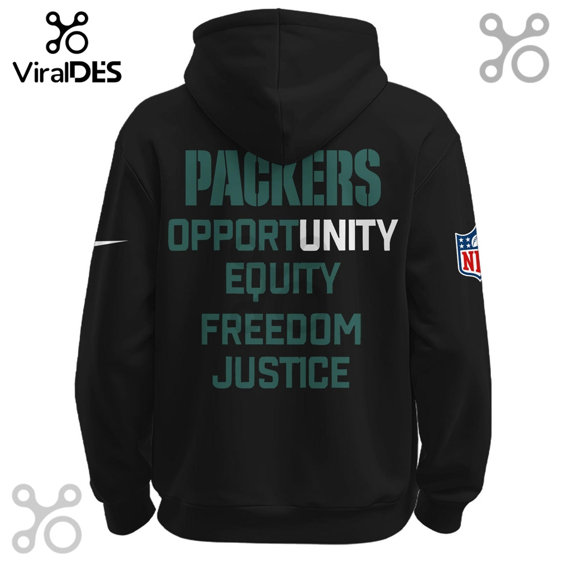 Green Bay Packers Inspire Change Limited Editions Hoodie And Joggers