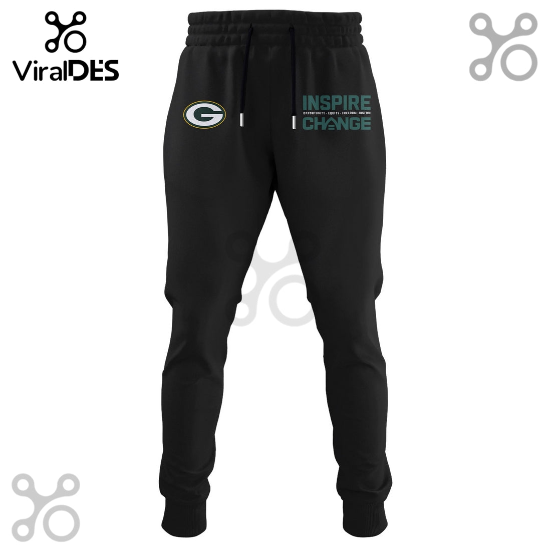 Green Bay Packers Inspire Change Limited Editions Hoodie And Joggers