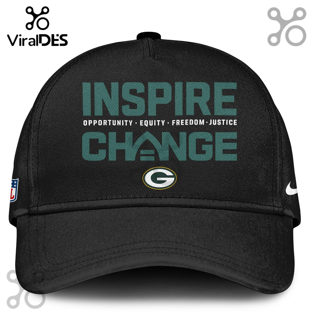 Green Bay Packers Inspire Change Limited Editions Hoodie And Joggers