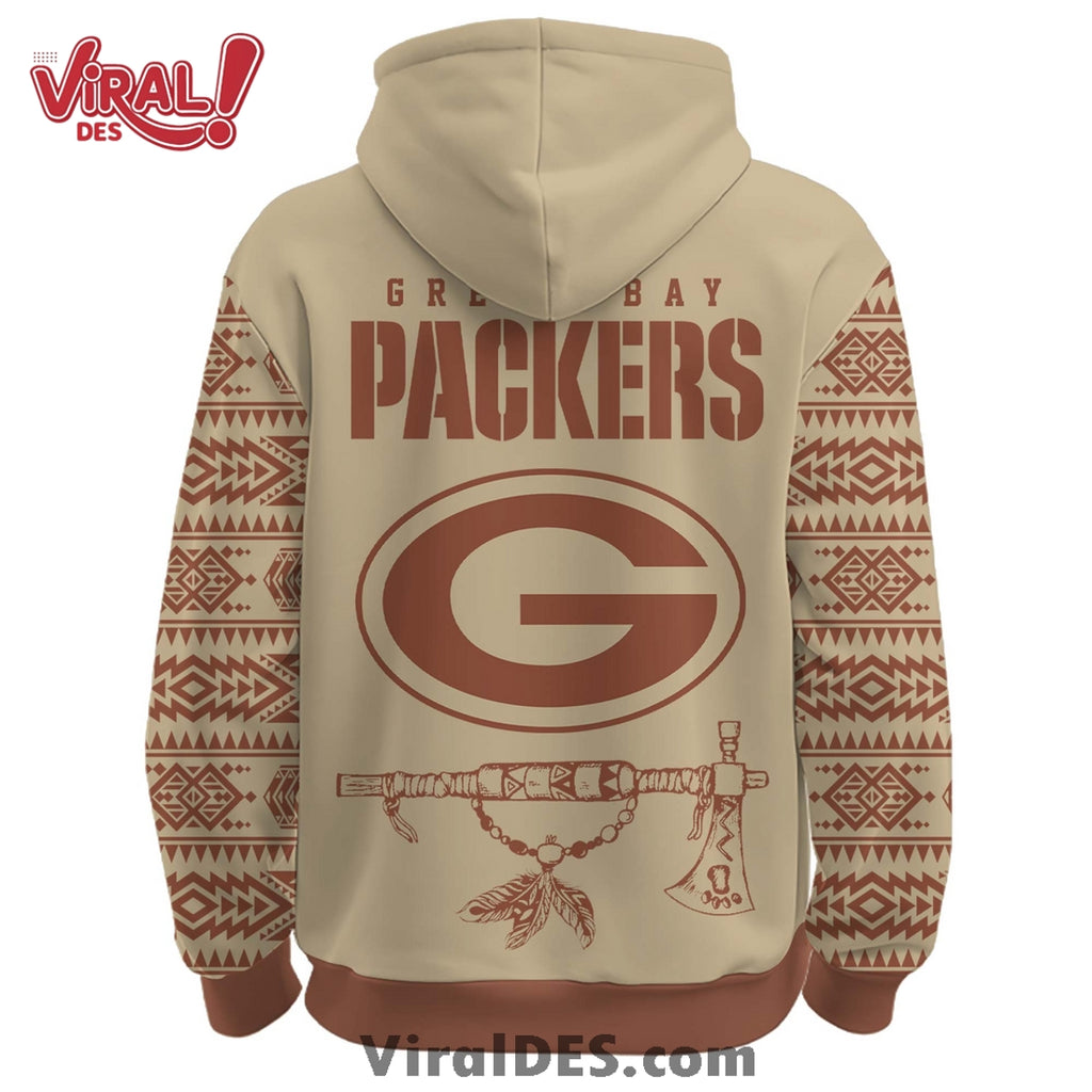 Green Bay Packers Native American Heritage Month Hoodie, Long Pants