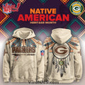 Green Bay Packers Native American Heritage Month Limited Editions Hoodie